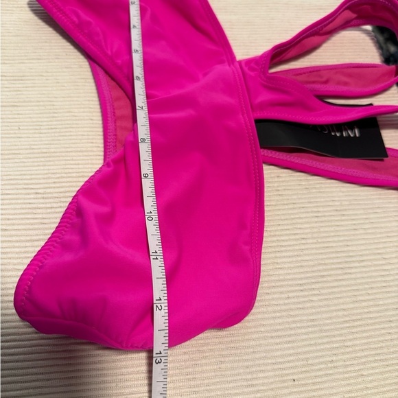 ICON Pink Bikini Swimwear Halter-Style Top - Picture 4 of 7